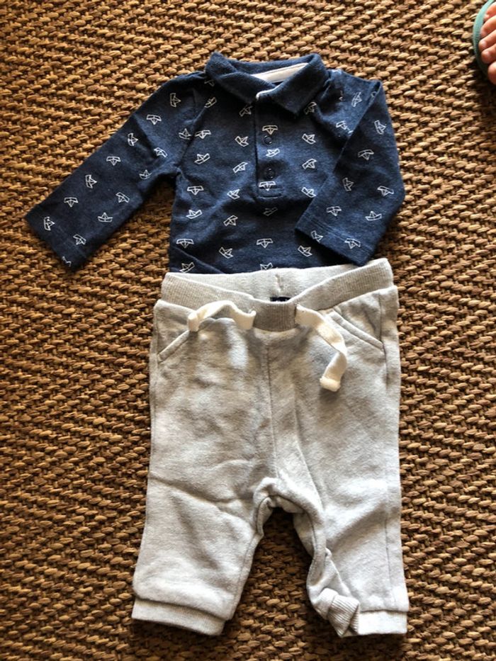 Ensemble bébé garçon 3 mois