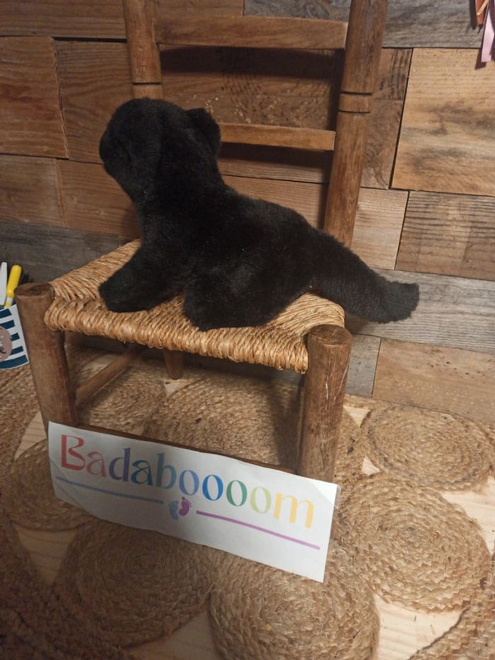 Peluche panthère noire tbe cat company - photo numéro 3