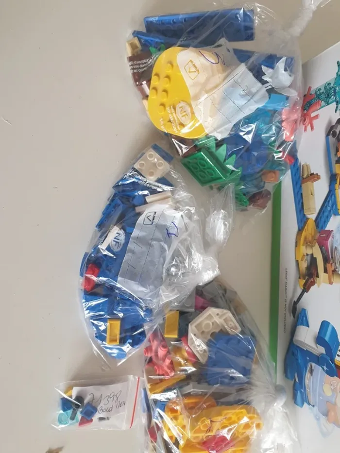 Set lego mario 71398 le bord de mer de dorrie - photo numéro 2