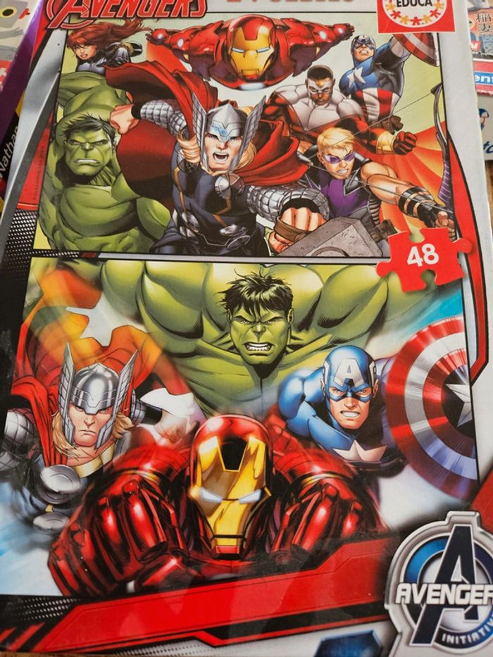 Puzzle avenger