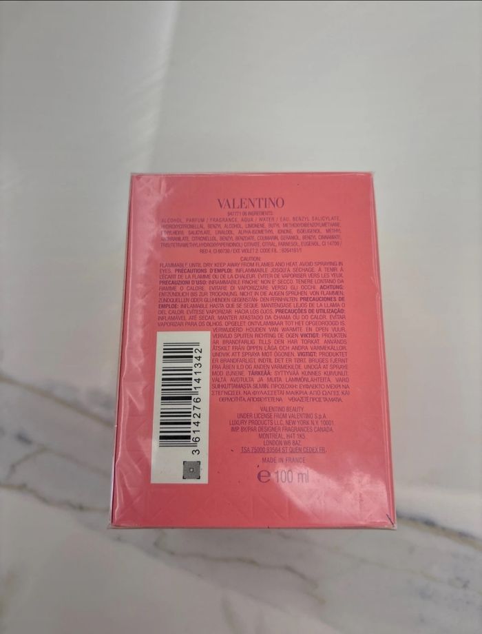 Valentino intense femme 100ml - photo numéro 2