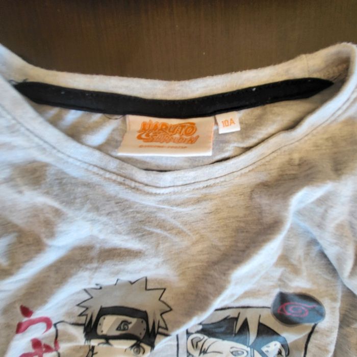 Pyjama 2 pièces garçon Naruto - photo numéro 3