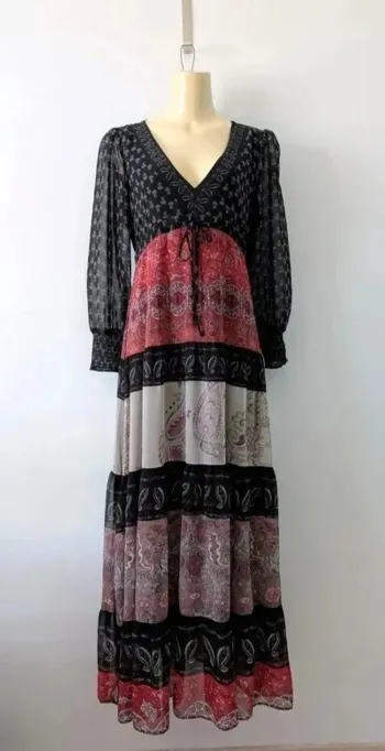 Robe chic longue - Desigual - taille M