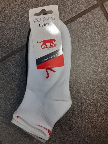 Lot de 3 chaussettes airness