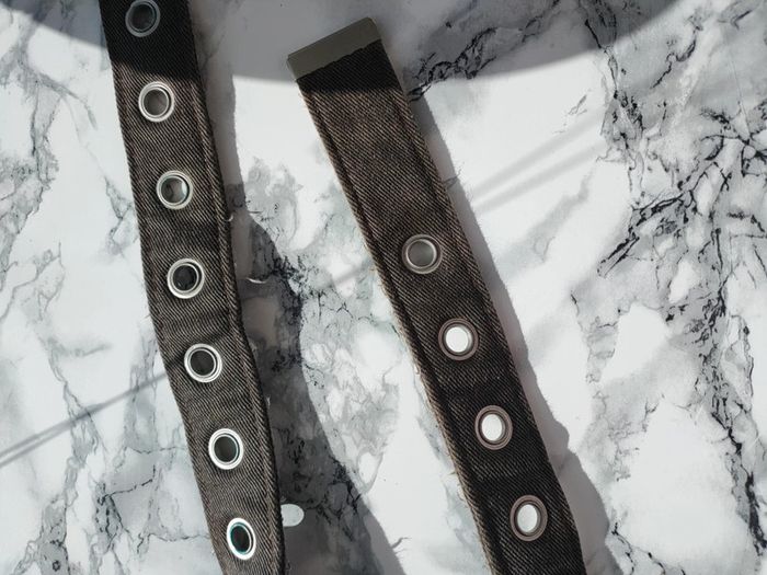 Ceinture vintage en tissu - photo numéro 10