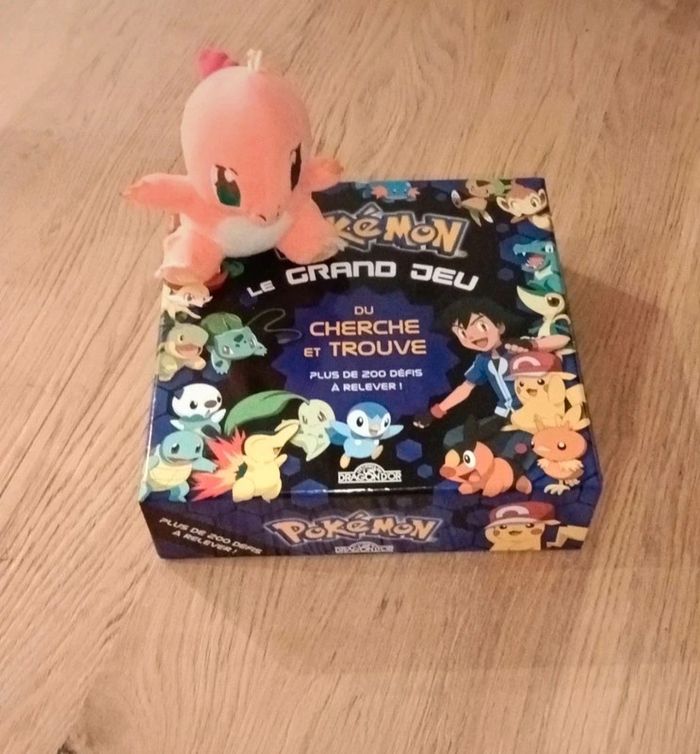 Jeu pokemon 200 defis - photo numéro 1