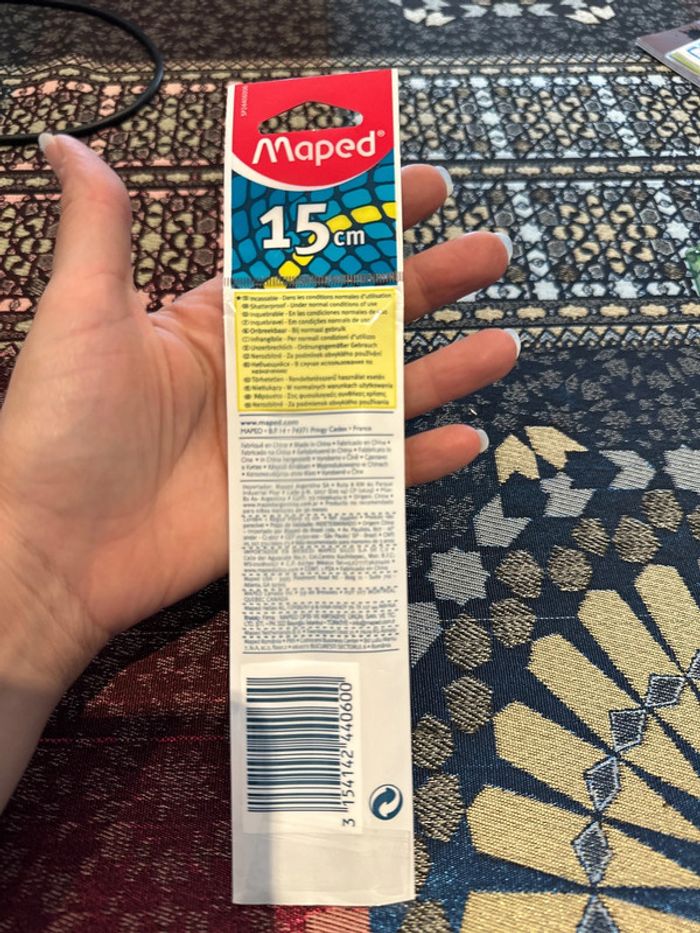 Lot de 2 lattes Maped - photo numéro 3