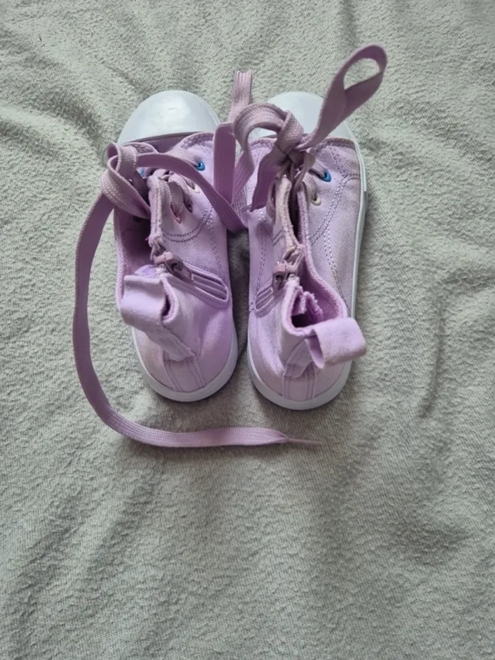 Baskets montantes taille 29 gemo - photo numéro 4