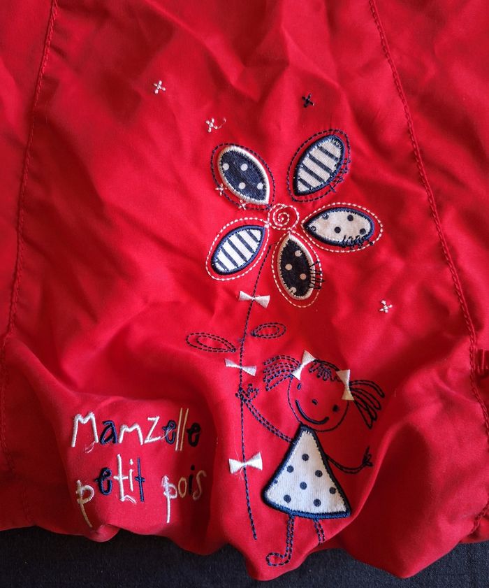 Robe boule rouge 23 mois - photo numéro 2