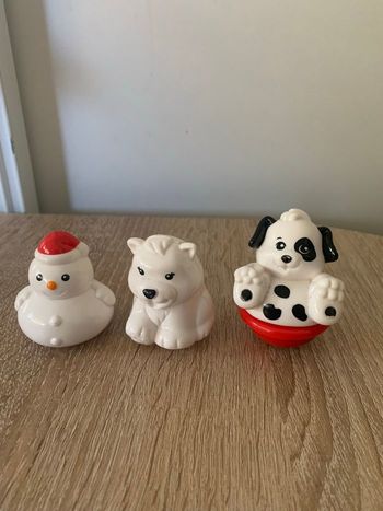 2 tut tut animaux et un culbuto vtech 