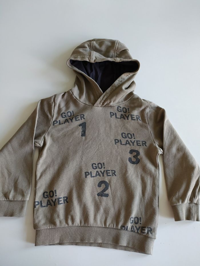 Sweat à capuche garçon 5 ans