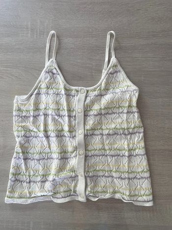 Débardeur à couleur