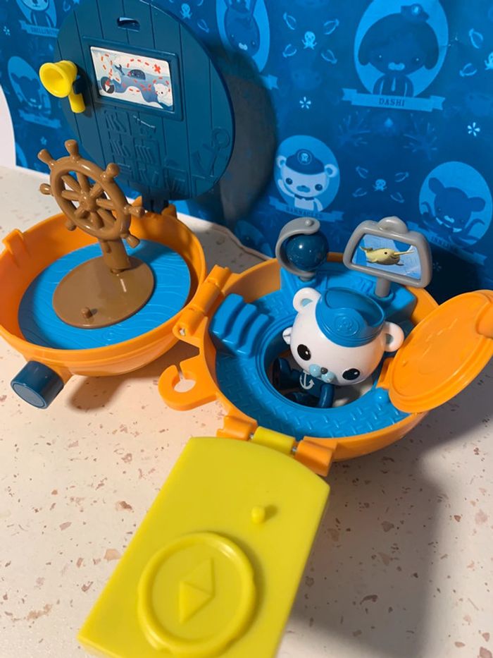Chambre du capitaine Barnacles des Octonauts - photo numéro 4