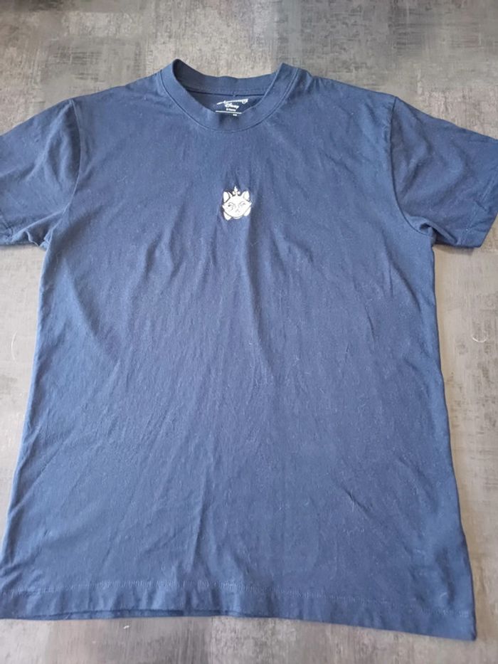 T-shirt broderie aristochat