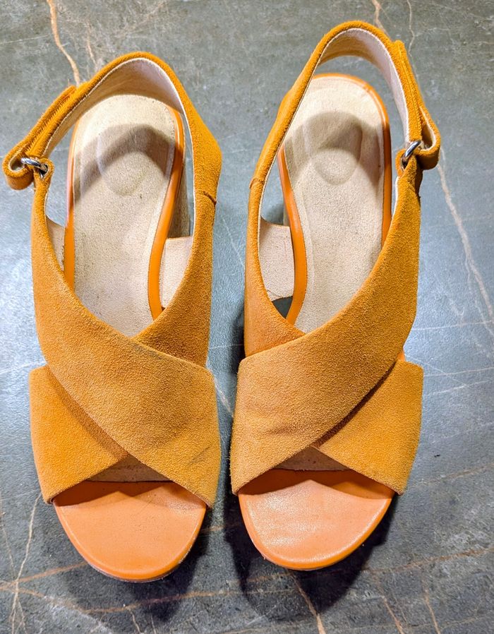 Sandales compensées Clarks