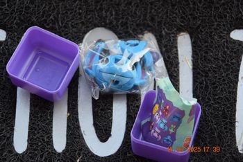 Figurine stitch puzzle palz bleu