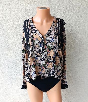 Blouse manches longues 36