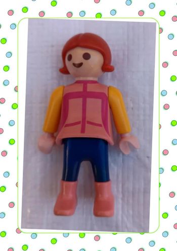 Enfant fille Playmobil