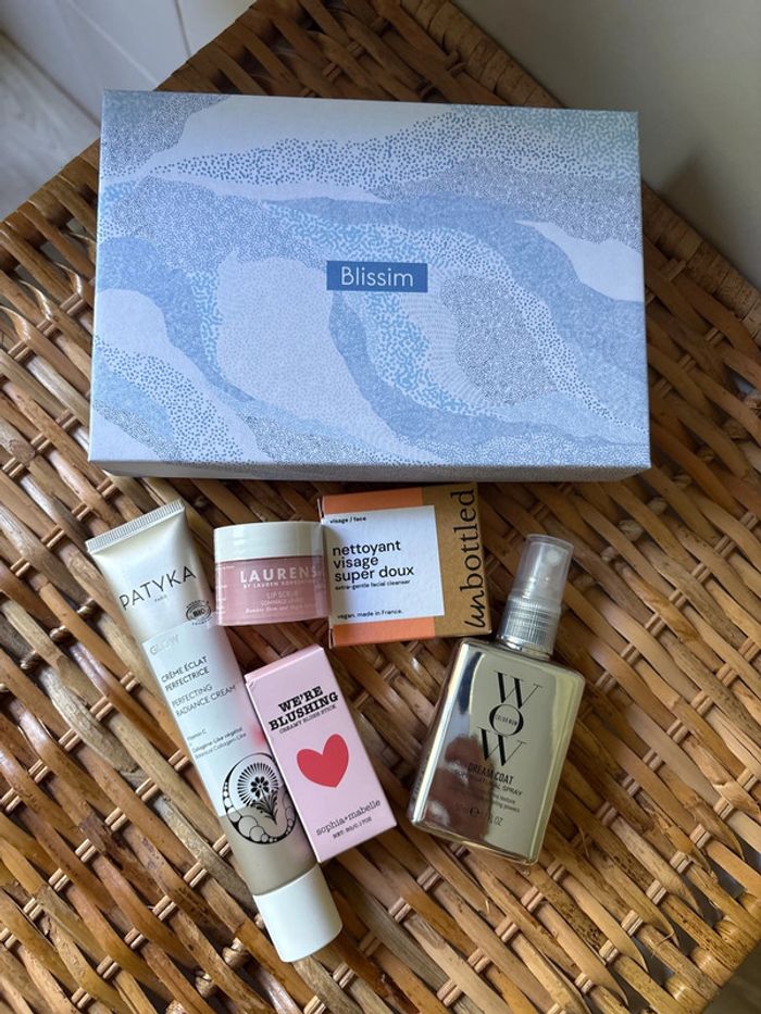 Lot de 5 produit de beauté Blissim