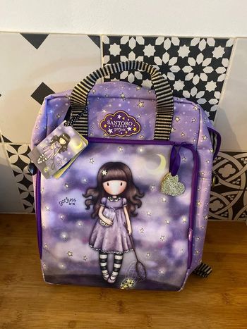 Sac santoro Gorjuss petite fille aux étoiles