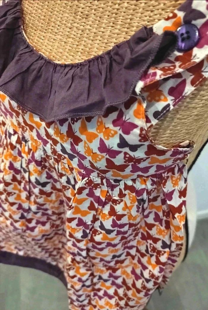 12 € Très belle robe Vertbaudet 24 mois - photo numéro 3