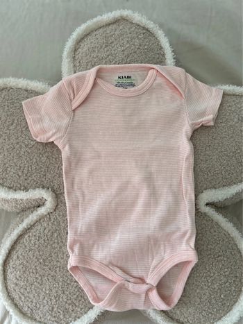 Body manches courtes rayures