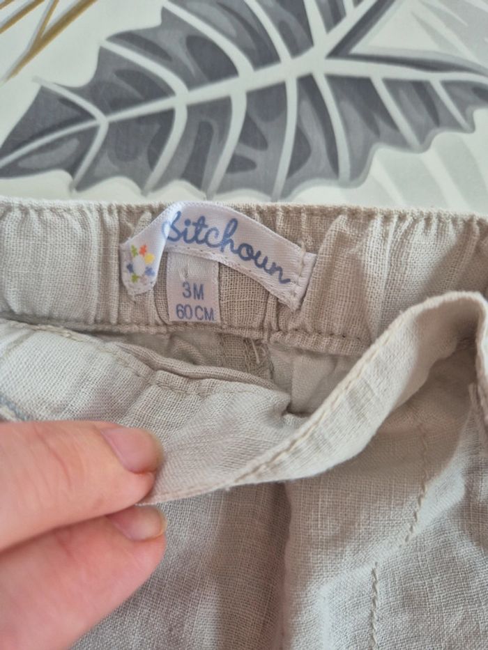 Lot de short bébé - photo numéro 5