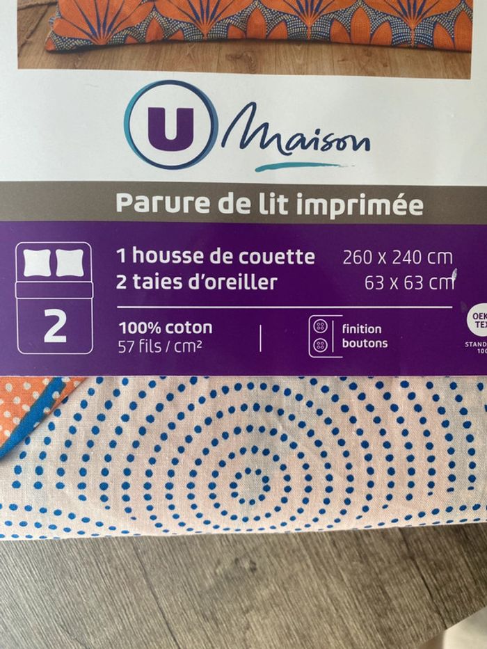 Magnifique parrure de lit - photo numéro 3