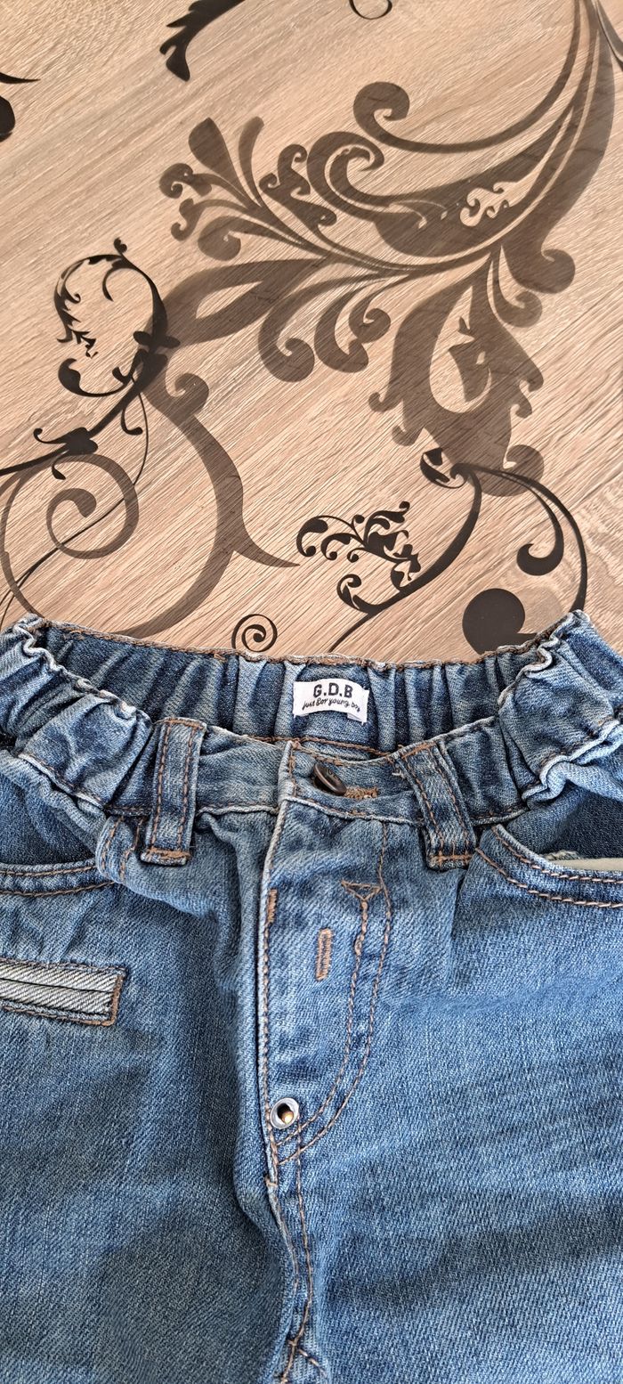 Lot de 2 pantalons garçon Taille 6 mois - photo numéro 4