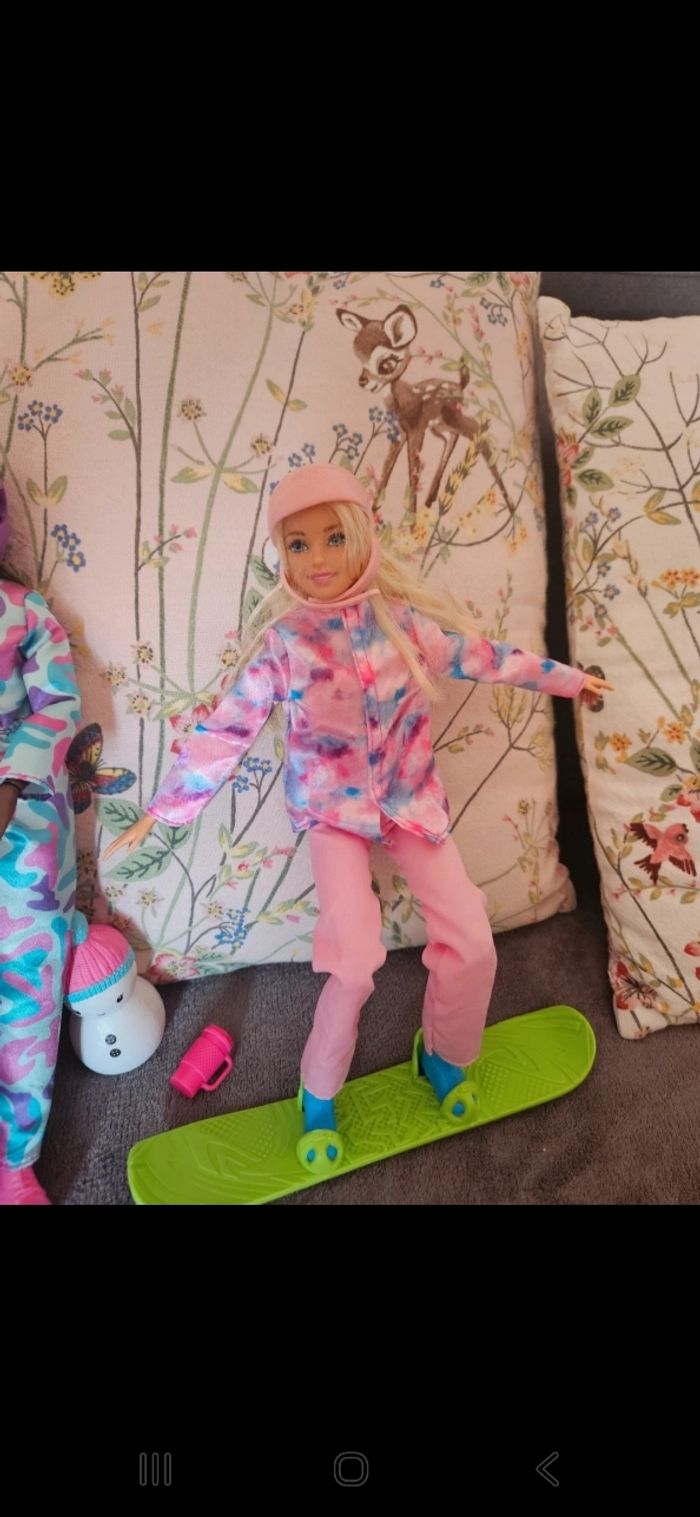 Barbie vacances neige - photo numéro 3
