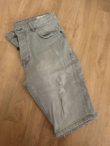 Short en jean