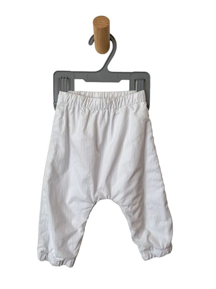 Pantalon léger confortable (rayures) - Canada 1 mois (56cm)