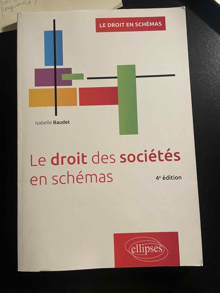 livre droit des sociétés - photo numéro 3