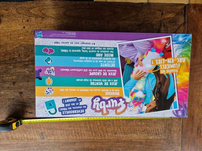 Furby DJ rainbow Peluche interactive Hasbro Dj Furby Rainbow - photo numéro 8