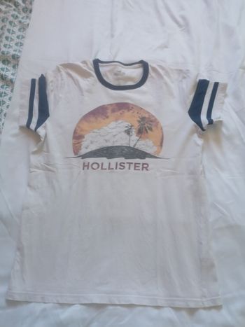 Tee shirt homme taille S Hollister