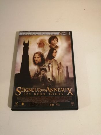 dvd "Le seigneur des anneaux"