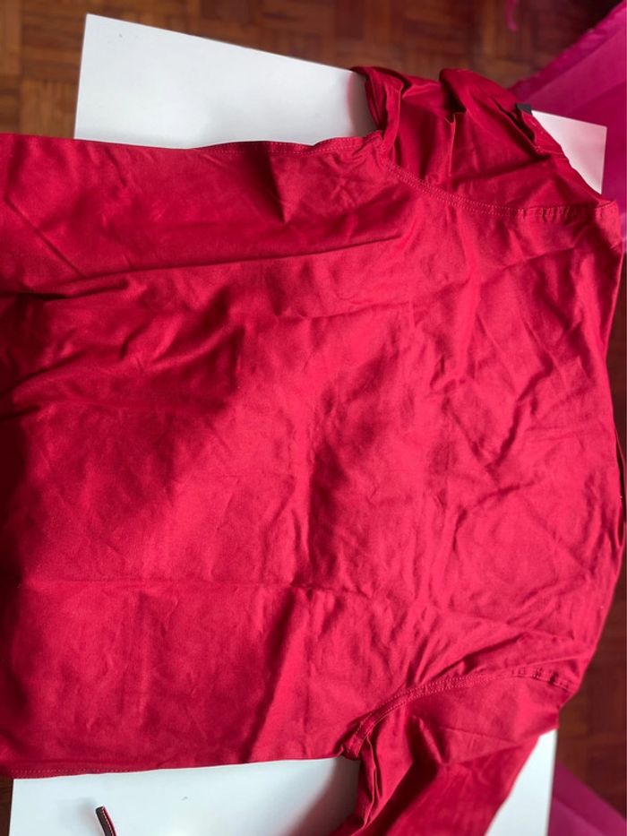 Veste de travail rouge PKA 100% coton taille 56 - photo numéro 3