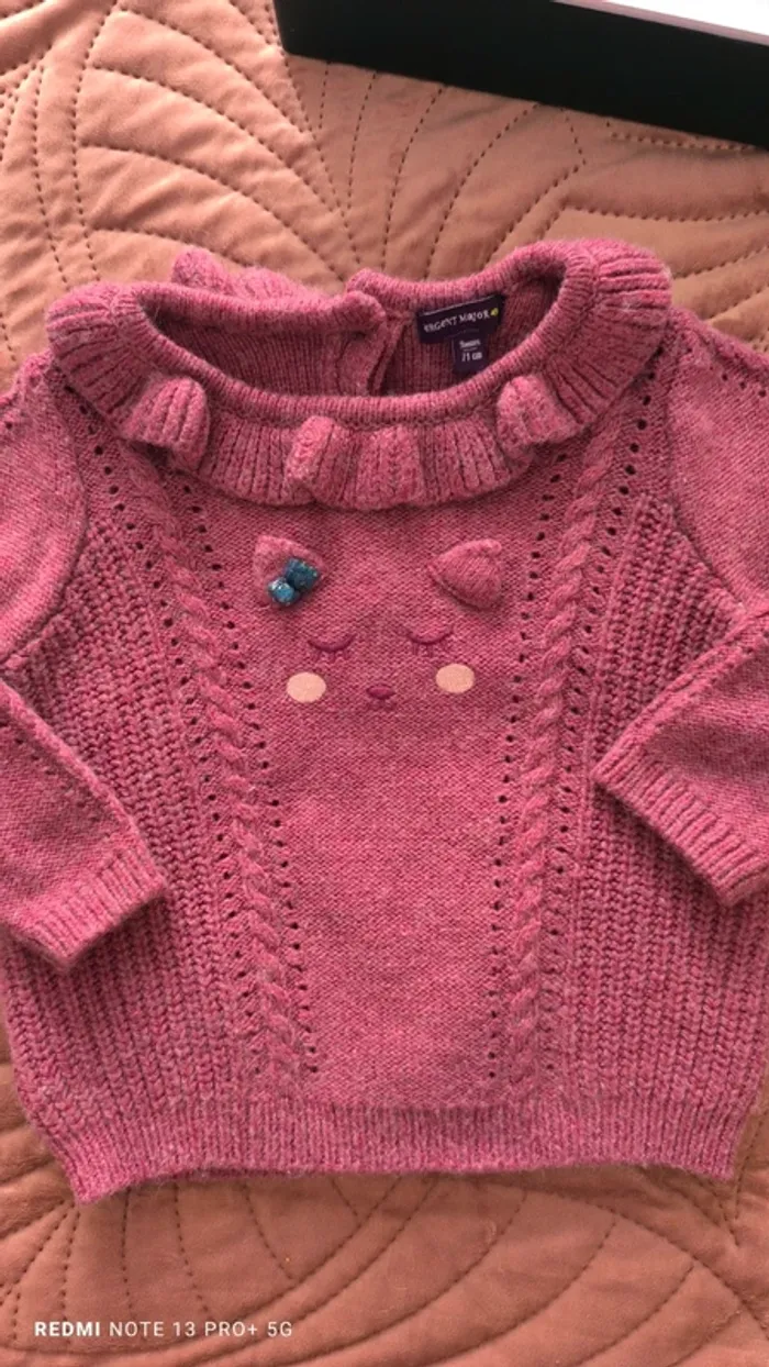 Pull SGM 9 mois - photo numéro 2