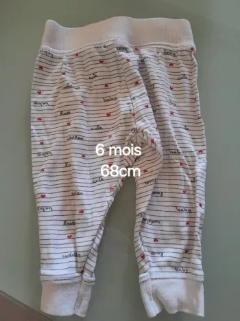 Legging fille 6m 68cm