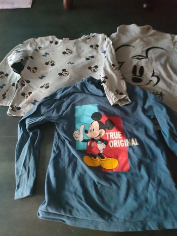 Lots de 3 manche longue 36 mois