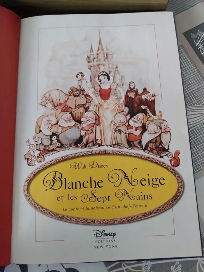 Coffret collector blanche neige - photo numéro 6