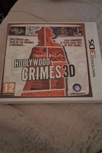 Jeu 3ds Hollywood Crimes 3D