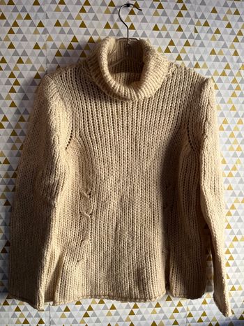 Pull femme chaud