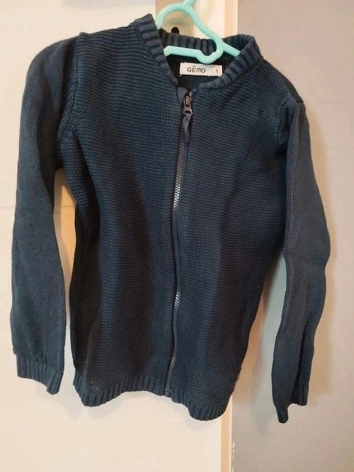 🌀 Gilet 3 ans Gémo