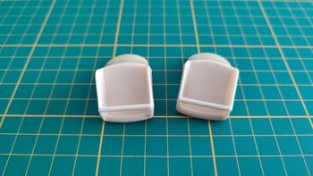 Lot x2 sièges pièce détachée miniature Bburago burago Jaguar SS100 1937 1/18 1/18e 1/18ème #C33