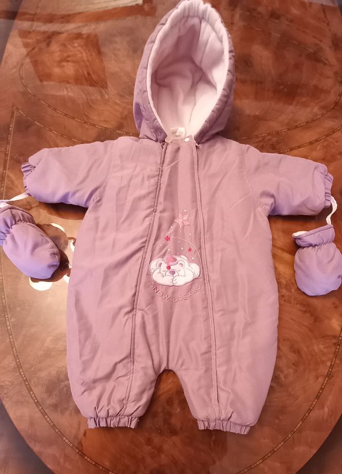 Combinaison bébé 6 mois