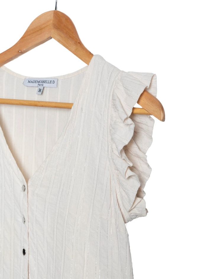 Robe blanche Mademoiselle D Paris – taille 36 - photo numéro 5