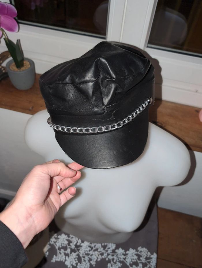 Berret sky déguisement scène soirée - photo numéro 2