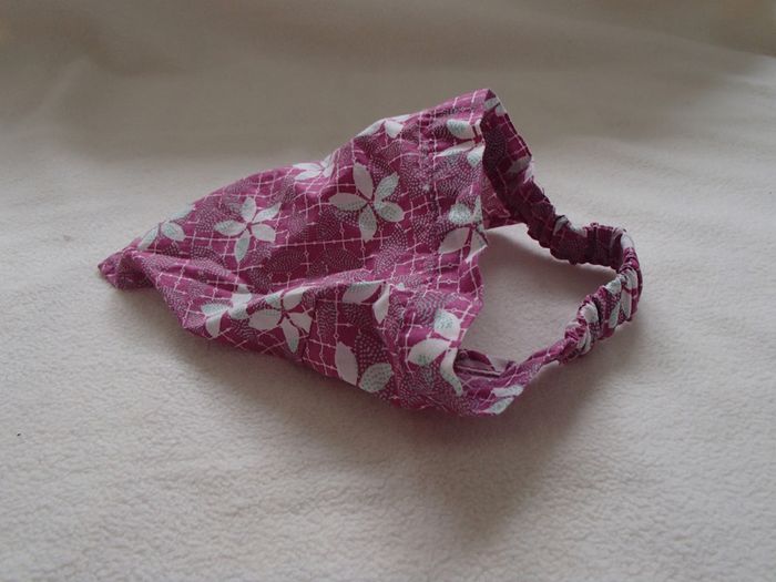 bandeau banana serre tête naissance - photo numéro 2