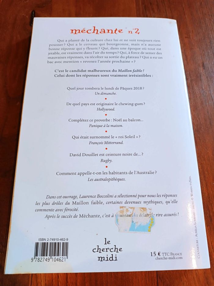 Méchante n2 - photo numéro 2